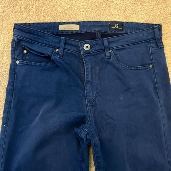 Adriana goldschmied women’s blue “The prima” pants size 29 - Picture 3 of 13